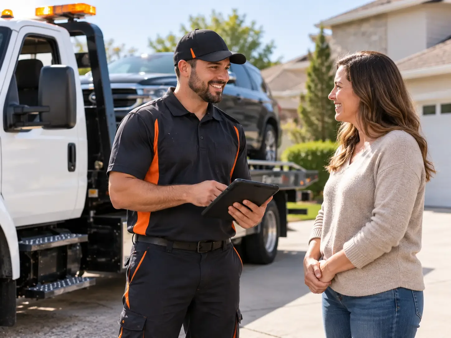 Flatbed Towing Fountain, CO FAQs